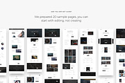 First Order UI/UX Tool, a Templates & Theme by Craftwork (Thumbnail 9 of 9)