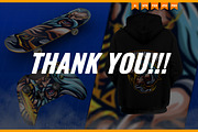 Zeus Thunder God -Mascot Esport Logo, a Branding & Logo Template by FNR Graphics (Thumbnail 5 of 5)