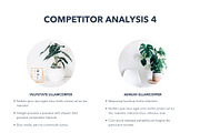 Competitor Analysis PowerPoint, a Presentation Template by Jumsoft (Thumbnail 14 of 19)