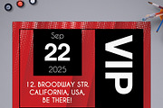 Multipurpose VIP Pass 021, a Card Template by Tzochko (Thumbnail 5 of 5)