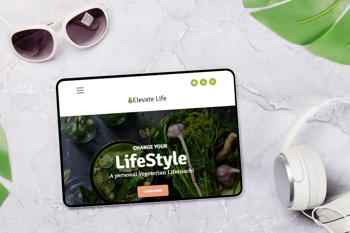 Elevate Life – Dietitian WP Theme, a WordPress Template by Your Theme Shop (Photo 8 of 9)