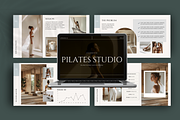 Canva Pilates Studio Pitch Deck, a Presentation Template by Bonita Digital Design (Thumbnail 5 of 6)