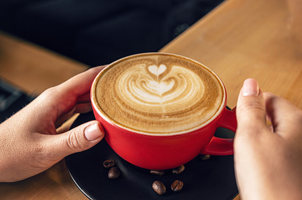 Cup of coffee, a Photo by Grafvision photography