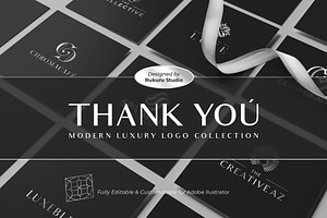 Modern Luxury Logo Collection