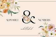 Spring summer flowers watercolor set, an Illustration by Grace Noboa Illustrations (Thumbnail 6 of 15)