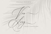 Vow Song A Romantic Script Font, a Script Font by Prestige Artsy Studio (Thumbnail 1 of 9)