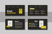 Digital brand guideline pitch deck, a Presentation Template by Pavel_design (Thumbnail 2 of 4)
