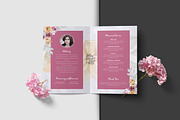 Funeral Program And Prayer Card, a Brochure Template by crazyOWL (Thumbnail 3 of 8)
