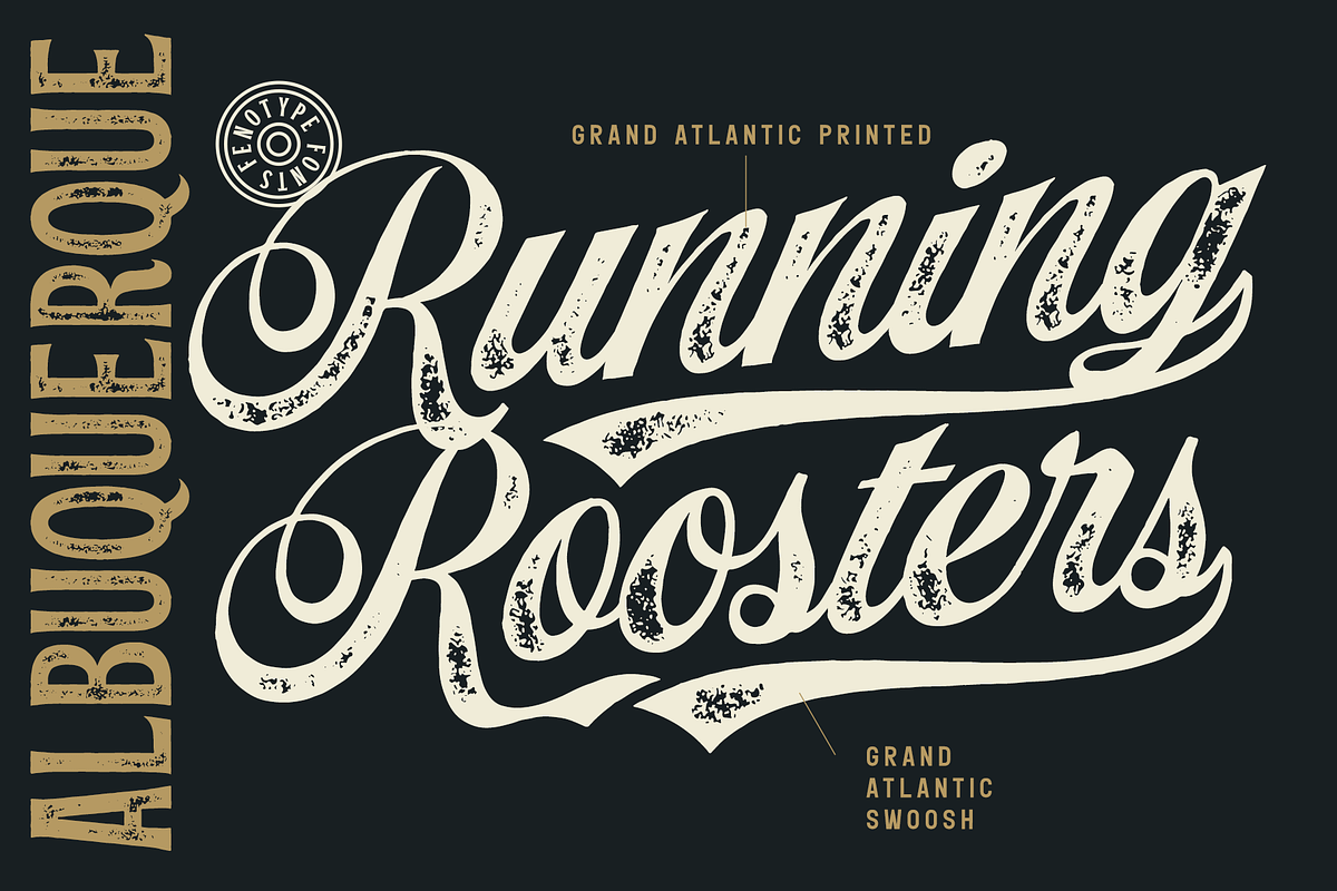 Introducing Grand Atlantic -$15 off, a Handwritten Font by Fenotype (Photo 3 of 11)