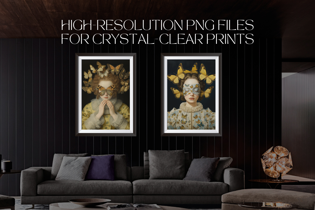 Mystical Posters Collection, a Wallpaper Graphic by Digital Xpress (Photo 2 of 5)