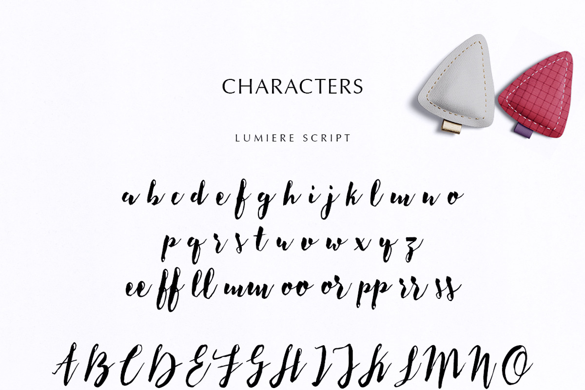 Lumiere Font + Extras preview 4