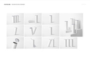 20oz Skinny Tumbler Mockup Set, a Cups & Container Mockup by creatsy5 (Thumbnail 2 of 16)