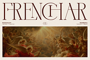 GC Trench Vogue - Chic Elegant Serif, a Serif Font by Glyphonic (Thumbnail 3 of 15)