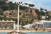 Boat Anchored on Sunny Beach, a Transportation Photo by cassini_photography (Thumbnail 1 of 2)