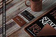 Attention l Combine with Extra Bonus, a Serif Font by Haksen (Thumbnail 8 of 11)