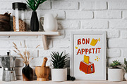 Kitchen tools. Cooking Time. Clipart, an Object Graphic by PawLoveArt (Thumbnail 10 of 12)