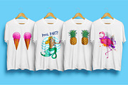 SALE! Hot summer bundle PRINTS, a Decorative Illustration by VioSilent (Thumbnail 8 of 12)