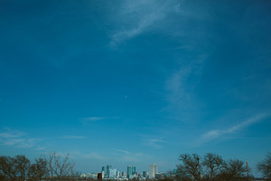 Skyline stock photograph
