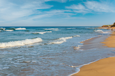 Beach Maldives of Salento,  Pescoluse, Puglia, Italy, a Nature Photo by YuriyB
