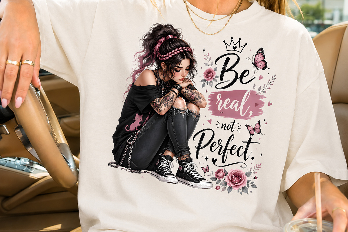 Sassy Girl Sublimation Bundle, a Seasonal Illustration by Rose Art (Photo 5 of 7)