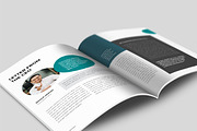 Green Modern Company Annual Report, a Magazine Template by UICreative (Thumbnail 2 of 4)