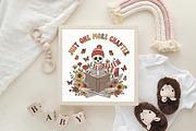 Just One More Chapter Skeleton Fall, an Illustration by CraftArtStudio (Thumbnail 4 of 4)