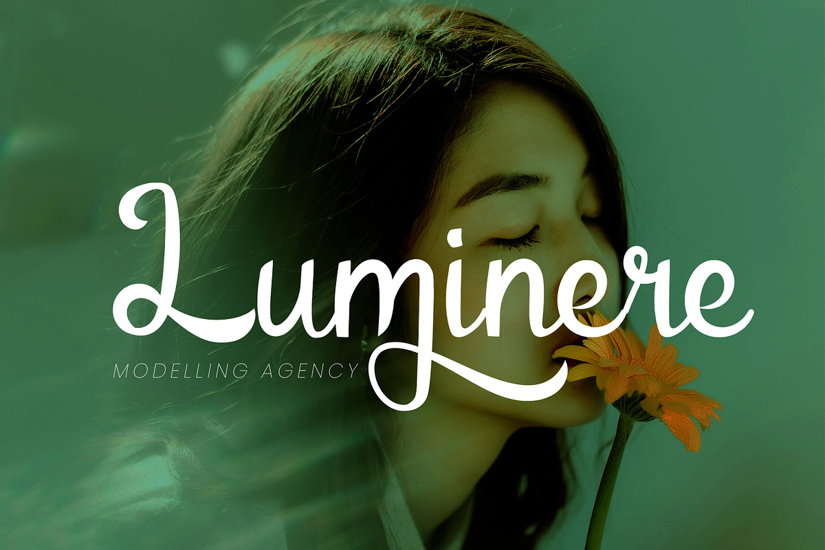 Annaleta - Modern Script Font, a Script Font by Favo Write (Photo 4 of 11)