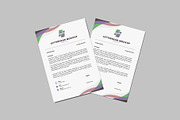 Letterhead Mockup, a Product Mockup by Graphiculon (Thumbnail 10 of 13)