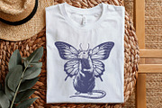 Cute Rat PNG Designs, Sublimation, an Illustration by SharpMarketplace (Thumbnail 5 of 9)
