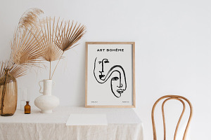 Modern Art Illustrations