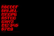 MICTIAN, a Font by Hydro74 (Thumbnail 2 of 4)
