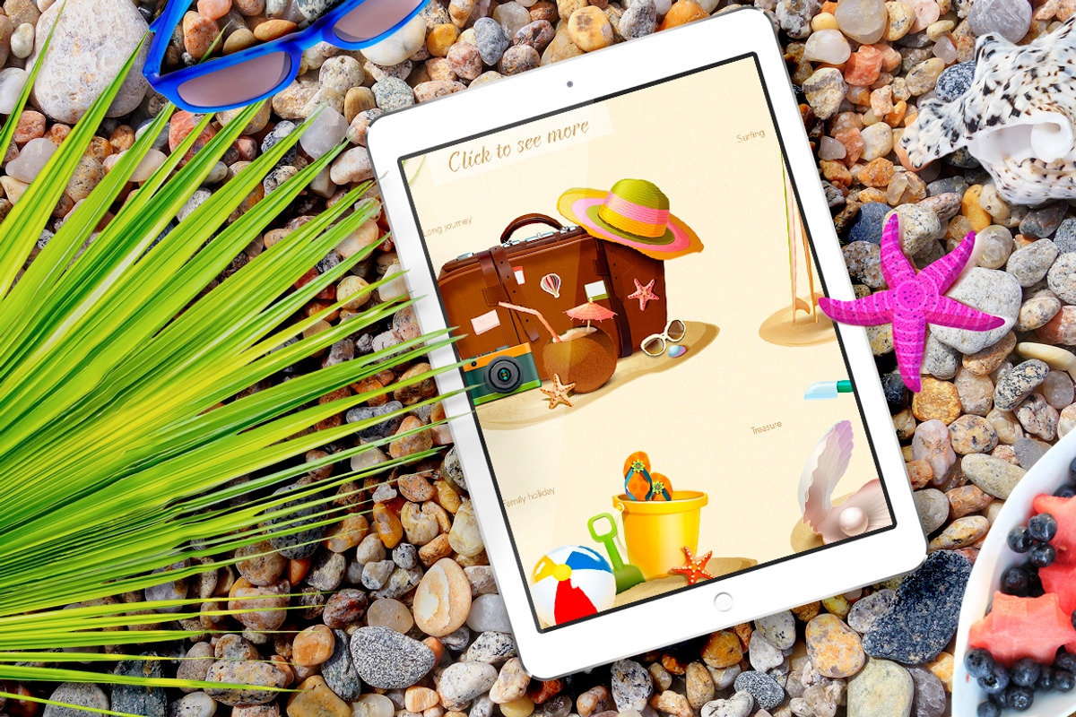 Summer journey, a Templates & Theme by Indie Khisa (Photo 5 of 6)