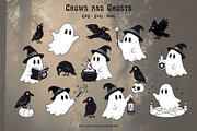 WHIMSICAL HALLOWEEN Clipart Bundle, a Decorative Illustration by InstaDesignPro (Thumbnail 2 of 13)
