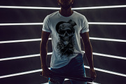 Pirate skull illustration, an Illustration by optimism (Thumbnail 3 of 3)