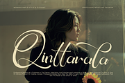 Laurindra - Luxury Script Font, a Script Font by MaikoHatta (Thumbnail 4 of 7)