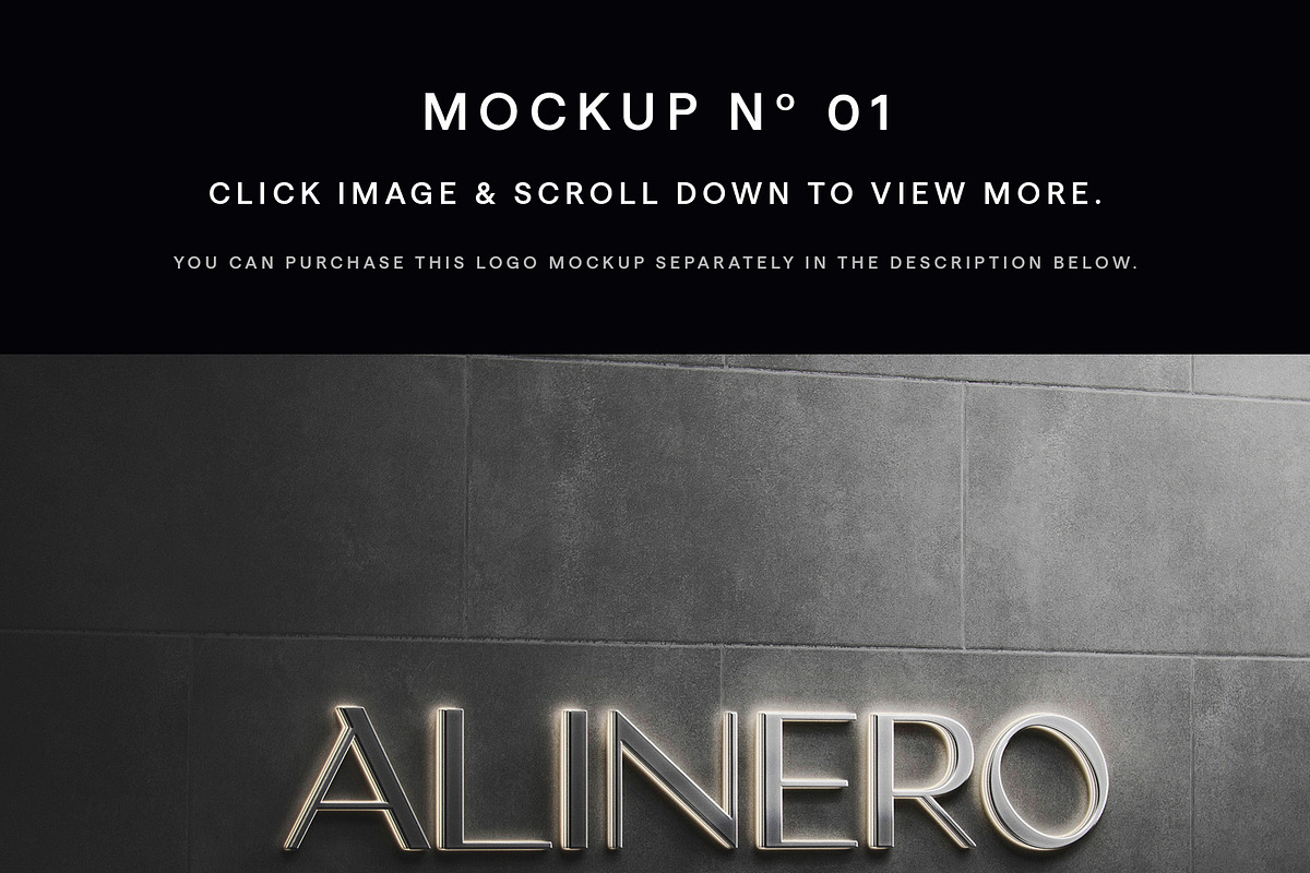 50 Logo Mockup Branding Bundle - V5, an Advertising Mockup by Asylab (Photo 7 of 57)