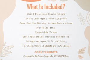 Nurse Resume Canva