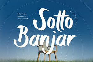 Sotto Banjar - Handwritten Display