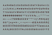 Diescal Typeface, a Sans Serif Font by 24Design Studios (Thumbnail 7 of 9)