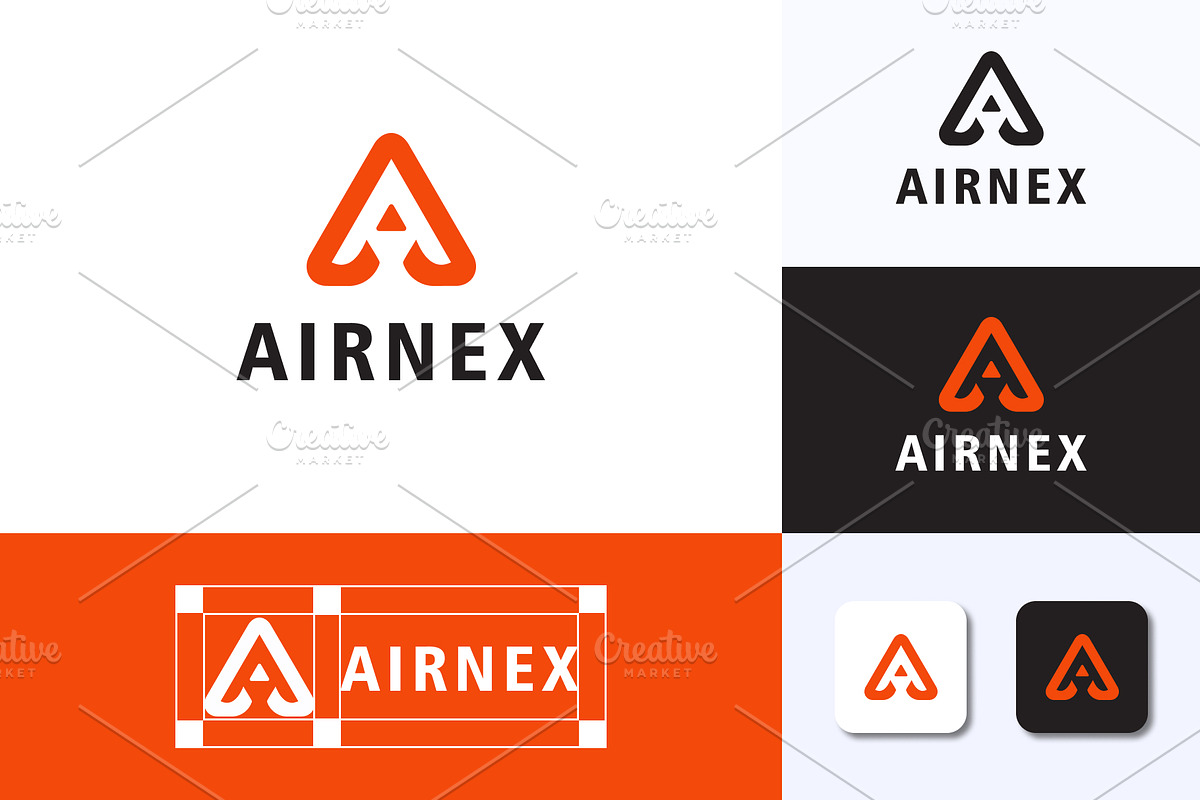Modern A Letter Logo Design, a Branding & Logo Template by Orin Creative (Photo 1 of 6)