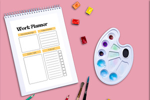 Work Planner