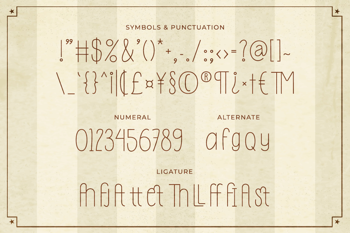 Mister Hipster - Handwritten Font, a Handwritten Font by Typefactoryco (Photo 3 of 9)