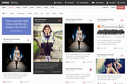 Vania - Responsive WordPress Theme, a WordPress Template by TemPlaza (Thumbnail 2 of 5)