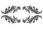 Floral Frame Ornament Vector Bundle, an Illustration by Designs_River (Thumbnail 36 of 51)