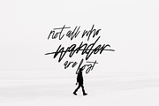 Katastrophe Font + Bonus, a Script Font by Flycatcher Design (Thumbnail 6 of 8)