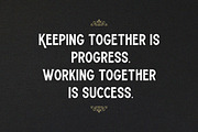 ROTTERHAM - VINTAGE FONT, a Sans Serif Font by Bluestype Studio (Thumbnail 2 of 7)