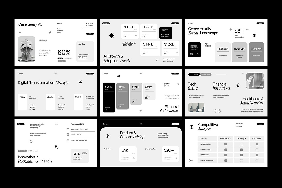 Technology Business Company Keynote