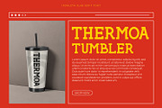 Ironleth - Slab Serif Typeface Font, a Slab Serif Font by Rishsketch (Thumbnail 3 of 15)