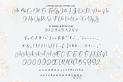 Melinda | Script Font, a Handwritten Font by Scratchones (Thumbnail 7 of 9)