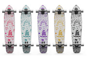 A collection of playful skaters, a Person Illustration by lexminci (Thumbnail 8 of 10)